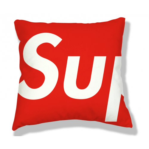 Red Square Box Logo - Supreme 
