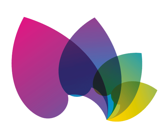 Rainbow Flower Logo - Free Flower Logo Image