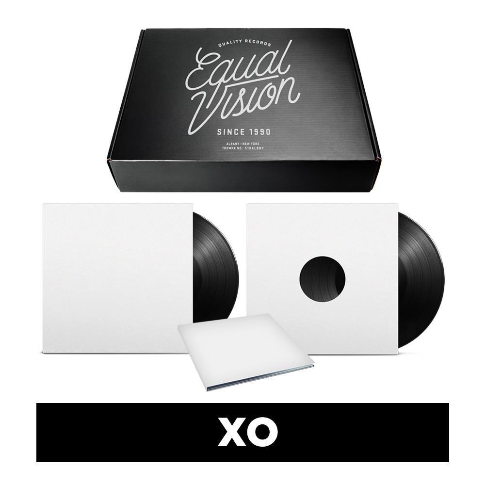 Xo Records Black and White Logo - XO Mystery Box Set : EVR0 : Equal Vision Records