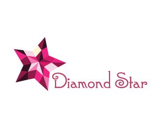 Star Diamond Logo - Diamond crystal star Designed by dalia | BrandCrowd