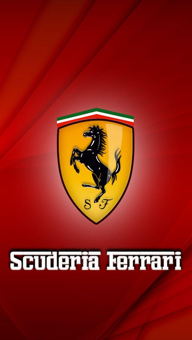 Scuderia Ferrari Logo - Scuderia Ferrari Logo iPhone Wallpaper. Mobile Wallpaper. Phone