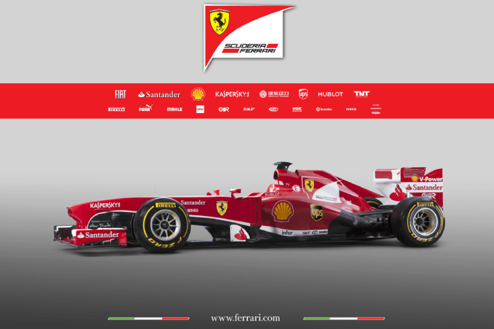 Scuderia Ferrari Logo - SCUDERIA FERRARI