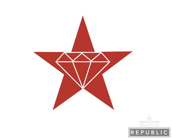 Diamond Star Logo - Star Diamond Oil Service Inc. – Republic Design Company
