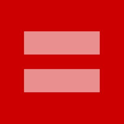 Red Square Box Logo - Logo supporting same-sex marriage takes over Facebook, Twitter ...