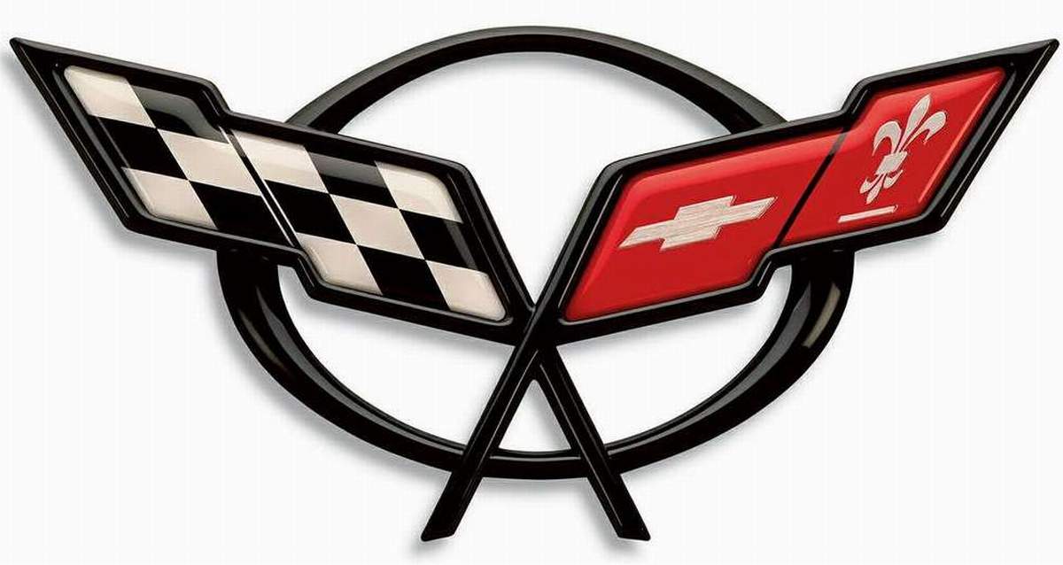 Corvette Flag Logo - C5 Logo Corvette Forum Discussion