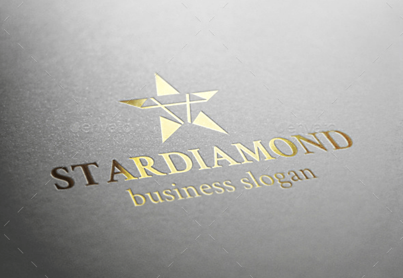 Star Diamond Logo - Diamond Logo Designs. Design Trends PSD, Vector Downloads