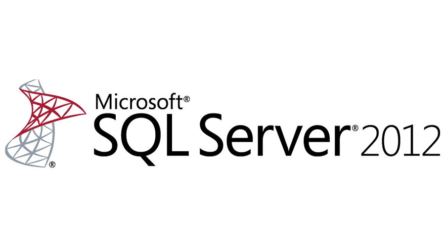 Server 2012 Logo - Microsoft SQL Server 2012 Vector Logo | Free Download - (.AI + .PNG ...