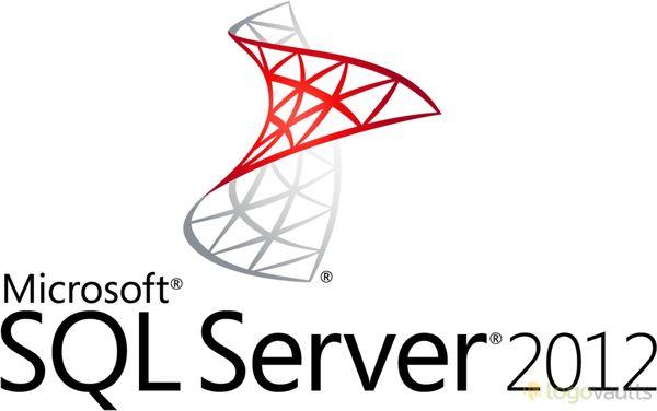 Microsoft SQL Server 2012 Logo - Microsoft SQL Server 2012 Logo (PNG Logo)