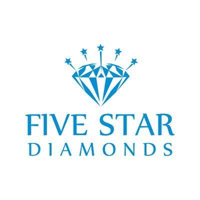Star Diamond Logo - Five Star Diamonds (@fivestardmnd) | Twitter