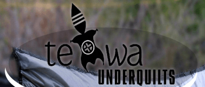 Te WA Logo - te-wa Underquilts - Manufacturer Detail - Lightweight Hiker