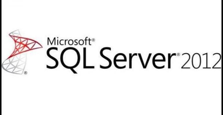 Microsoft SQL Server Logo - Set Up SQL Server 2012 | IT Pro
