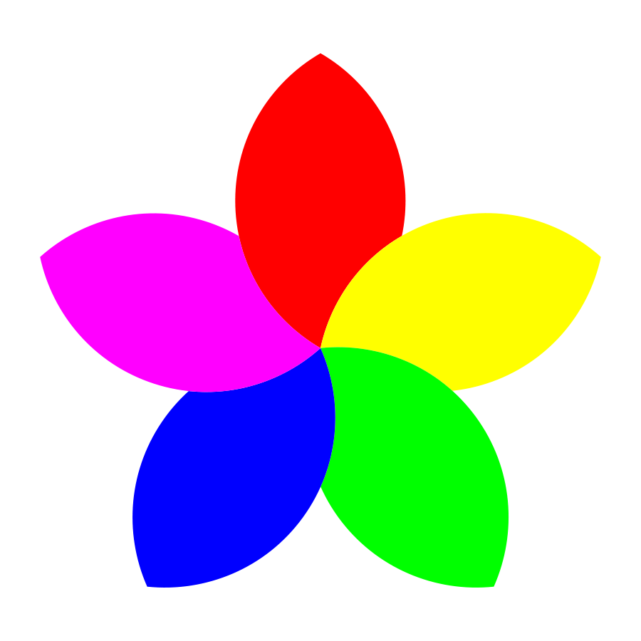 Rainbow Flower Logo - Free Rainbow Flower Cliparts, Download Free Clip Art, Free Clip Art ...
