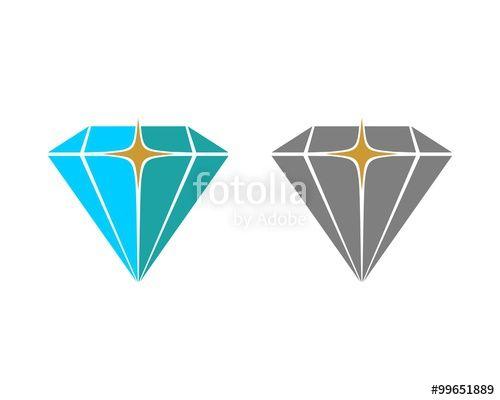 Star Diamond Logo - Gold Star Diamond Jewelry Logo