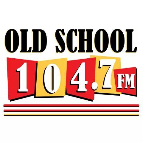 FM School Logo - KQIE Old School 1047