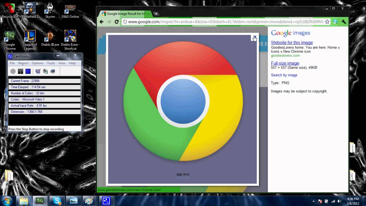 Google Chrome Original Logo - in Google Chrome Icon [Original]