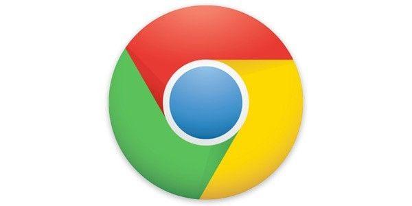 Original Google Chrome Logo - Gradly » Logo