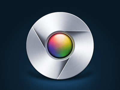 Original Google Chrome Logo - Chrome by Gianluca Divisi | Dribbble | Dribbble