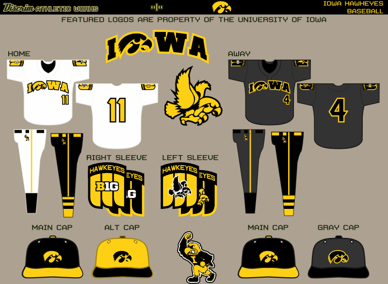 Work in Black and Yellow Logo - Black and Yellow baseball Creamer's Sports Logos
