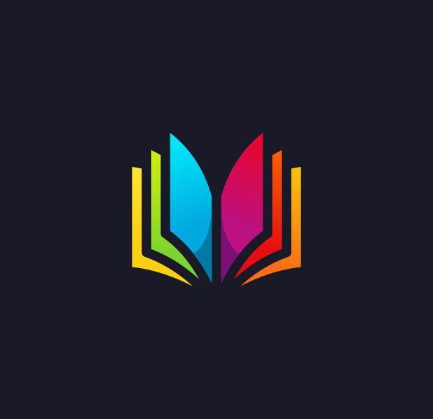 Books Logo - Book Logo Designs, Ideas, Examples. Design Trends PSD