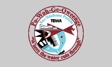 Te WA Logo - San Ildefonso Pueblo Tewa Nation Mexico (U.S.)