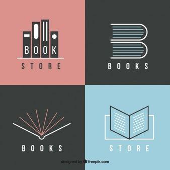 Books Logo - Book Logo Vectors, Photos and PSD files | Free Download