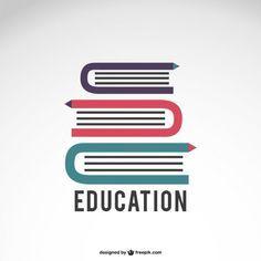Books Logo - Best Book Related Logos Image. Library Logo, Book Logo, Logo Ideas