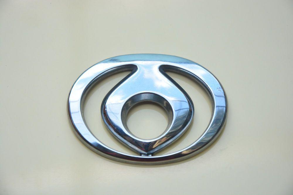 Google Chrome Original Logo - Mazda original chrome emblem original sign logo rear badge oem