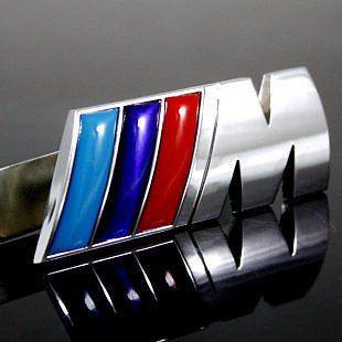 BMW M Sport Logo - B M W Metal Grill M-Tech Power Sport Badge Emblem Chrome, original ...
