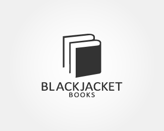 Books Logo - Blackjacket Books Designed by chiz | BrandCrowd