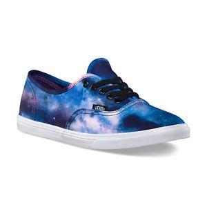 Cosmic Vans Logo - Vans Authentic Lo Pro Cosmic Galaxy Blue Womens shoe classic ...