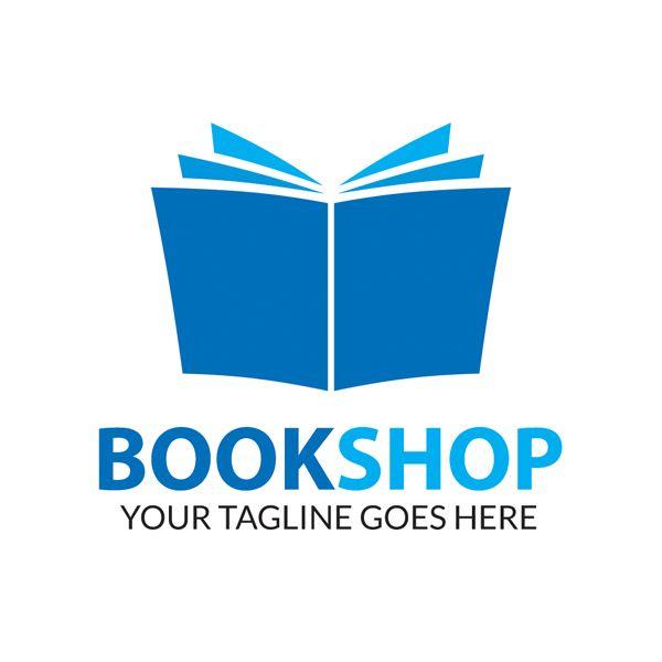 Books Logo - Free Book Shop Logo (.PSD) on Behance