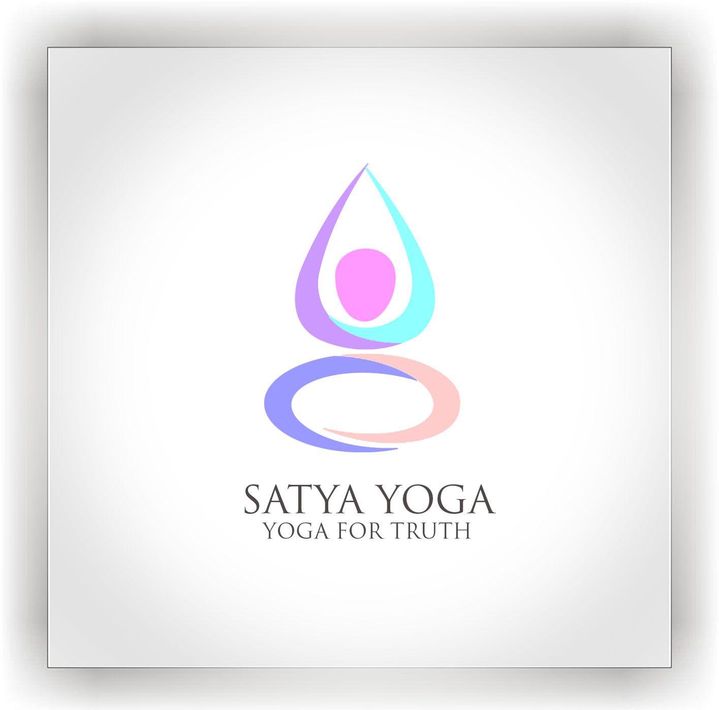 FM School Logo - Feminine, Elegant, School Logo Design for Satya Yoga