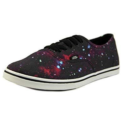 Cosmic Vans Logo - Vans Authentic Lo Pro Cosmic Black True White Skateboarding Shoes ...