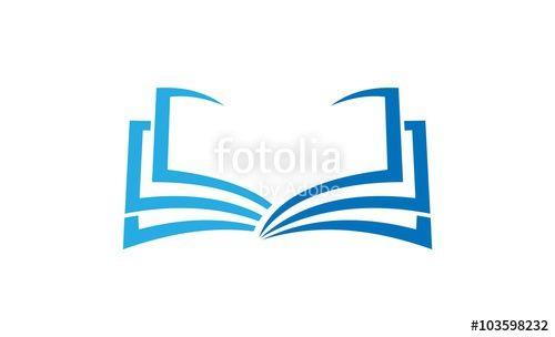 Books Logo - book education logo