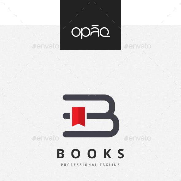 Books Logo - Book Logo Templates from GraphicRiver