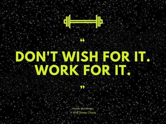 Work in Black and Yellow Logo - Black and Yellow Dusty Gym Quote Poster