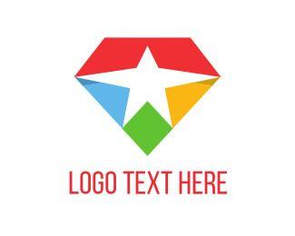 Star Diamond Logo - Jewel Logo Designs | Make Your Own Jewel Logo | Page 6 | BrandCrowd