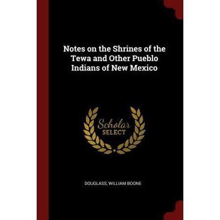 Te WA Logo - Notes on the Shrines of the Tewa and Other Pueblo Indians of New