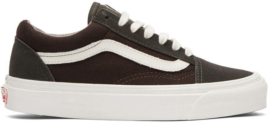 Cosmic Vans Logo - vans shoes tumblr themes, Vans Brown OG Old Skool LX Sneakers women ...