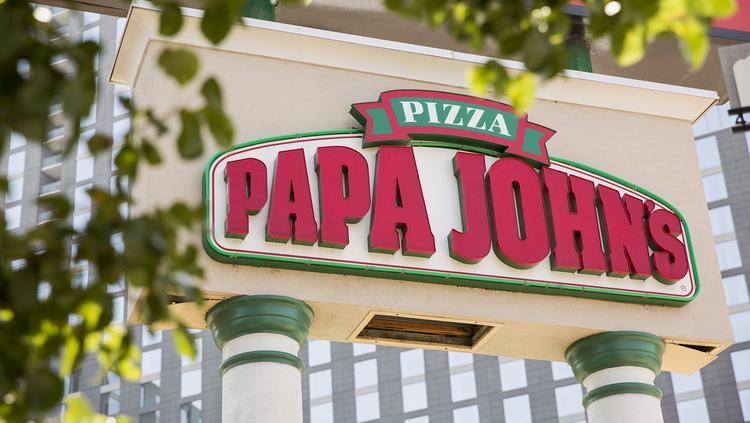 Big Red Apostrophe Logo - Papa John's files with U.S. Patent and Trademark Office to drop ...