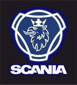 Scania Truck Logo - SC-1 Scania Truck Logo V8 Griffin Engine A5 A4 Size Stencils Car ...