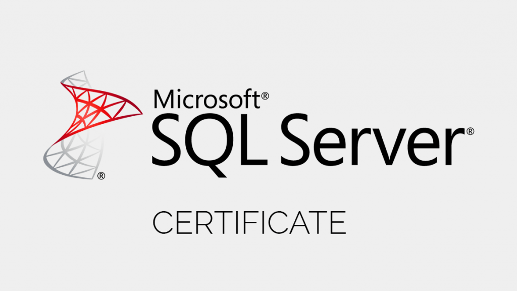 Microsoft SQL Server 2012 Logo - How valuable is the MCSA SQL Server 2012 certification ...