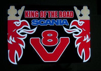 Scania Truck Logo - Truck 24 V Logo Board Scania Man Volvo Not Led in Athlone