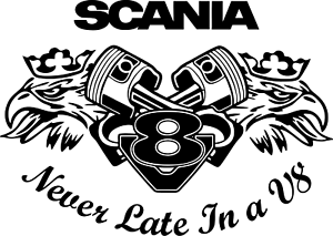 Scania Logo - Afbeeldingsresultaat voor v8 logo scania | TRUCK IDEAS | Trucks ...