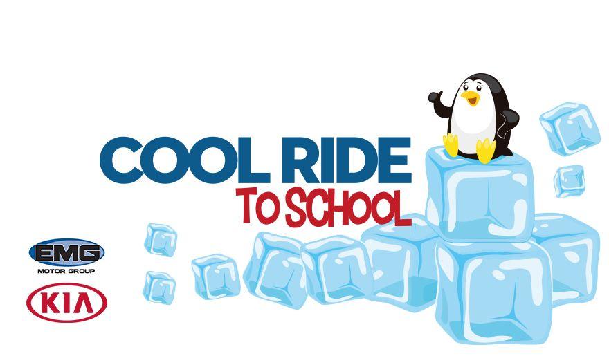 FM School Logo - KL.FM 96.7 Ride To School with EMG Kia