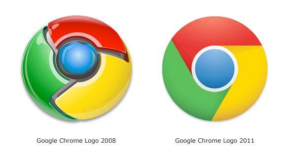 Oldest to Newest Google Logo - New Google Chrome Logo - QBN