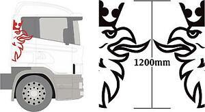 Scania Truck Logo - scania truck griffin decals 2x large 1200mm high logos, in any colour