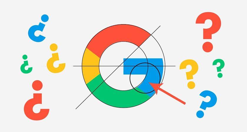 Oldest Google Logo - Designer Brilliantly Explains Why Google's Geometrically Flawed Logo ...