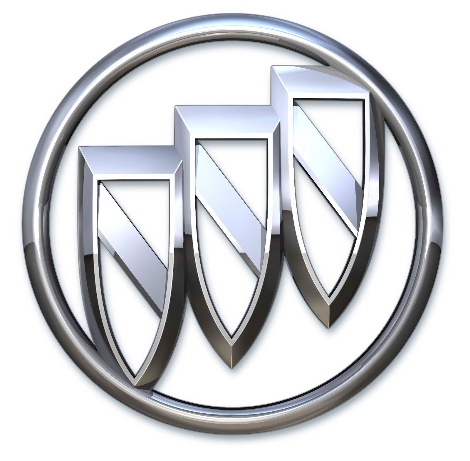 Red and White Shield Automotive Logo - Buick Logo, Buick Car Symbol Meaning and History | Car Brand Names.com