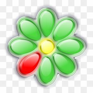 Flower with Red Oval Logo - Red, Green, Glass, Yellow, Flower, Lemonade Red And Yellow